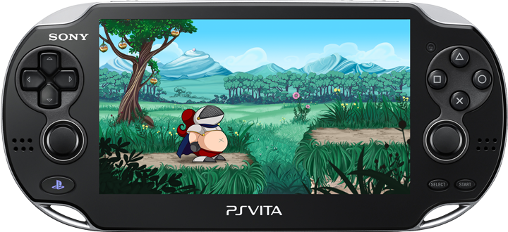 Sir Eatsalot exclusively for PlayStation®Vita